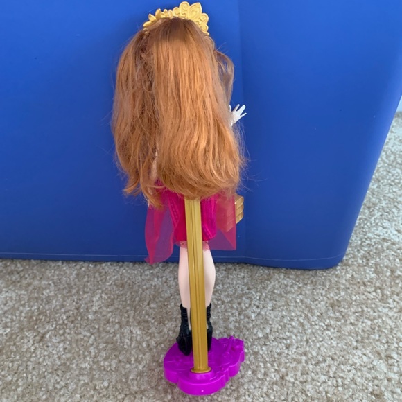 EVER AFTER HIGH HOLLY O’HAIR “BACK TO SCHOOL” DOLL ~ RARE - Picture 7 of 7